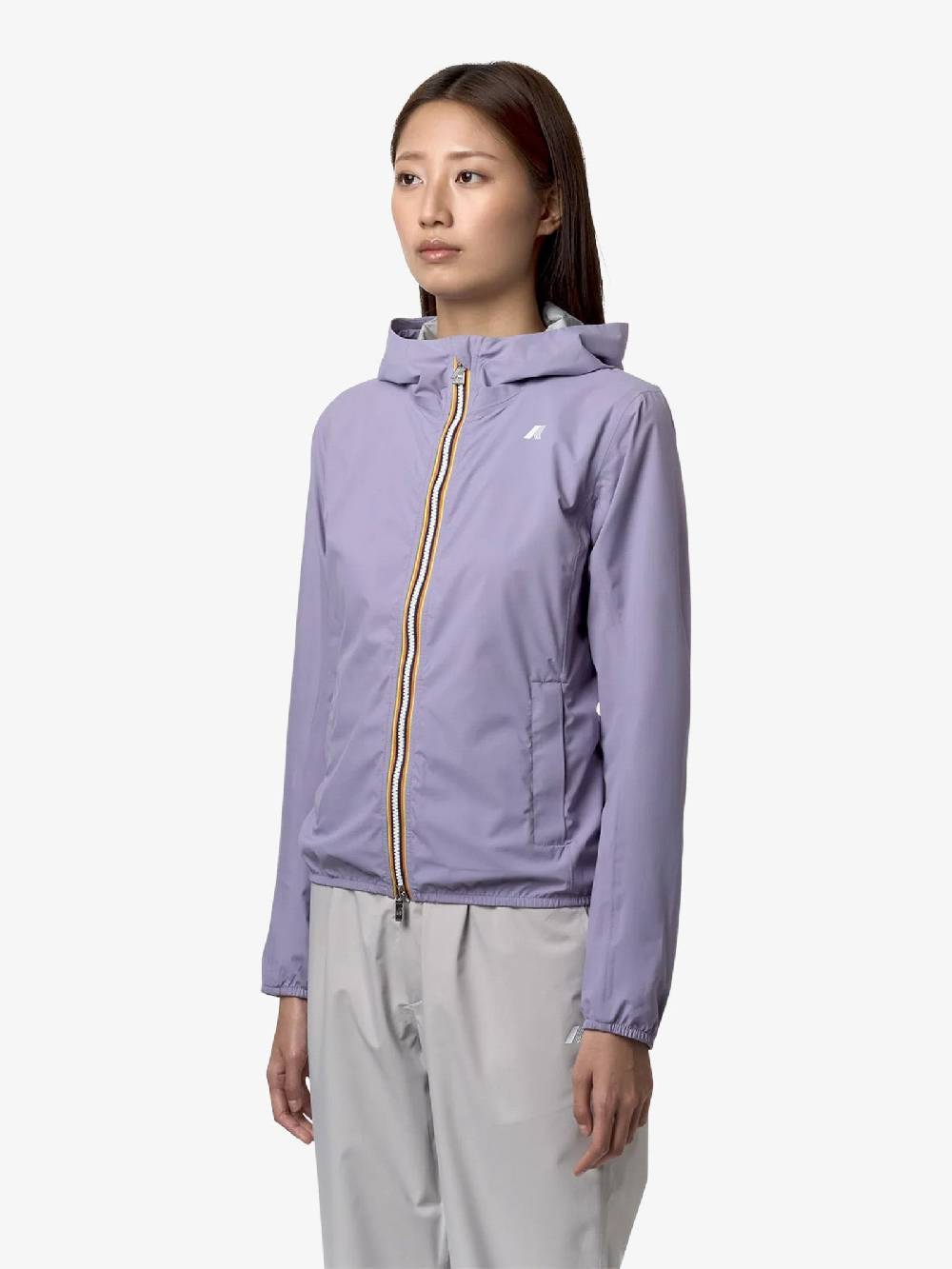 K-WAY Giubbotto Lily Stretch Dot K5127LW donna viola Super Saving Price