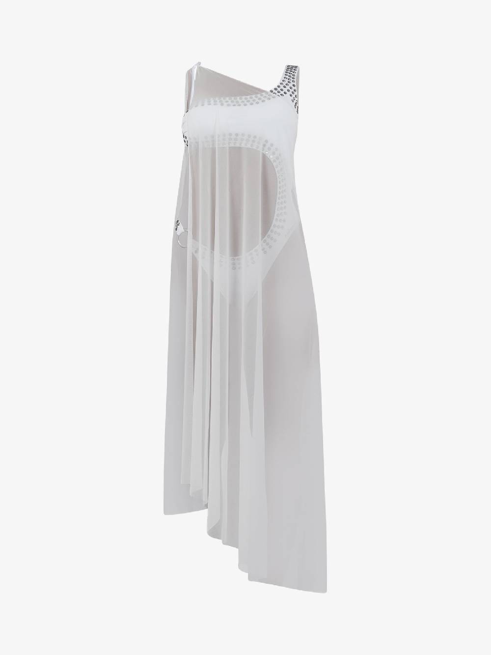 PIN UP Copricostume abito pareo lungo PE010AL donna bianco Ultimo giorno