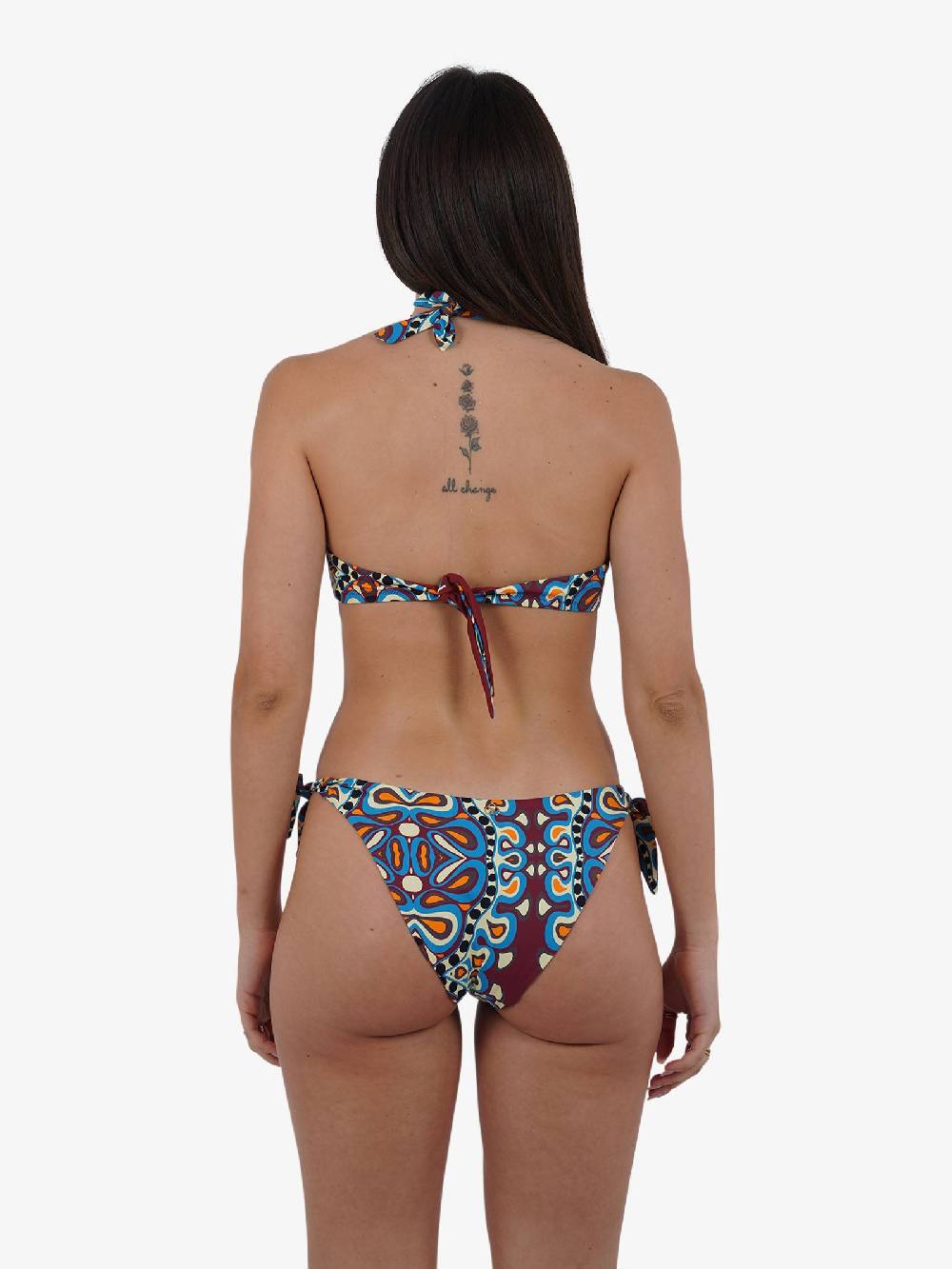MISS BIKINI Costume da bagno bikini triangolo a vela V4002S donna multicolor Solo un giorno rimasto