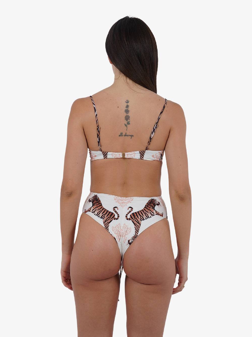 DISTRICT BY MARGHERITA MAZZEI Costume da bagno bikini ferro unito 4TS33 donna panna Enormi sconti
