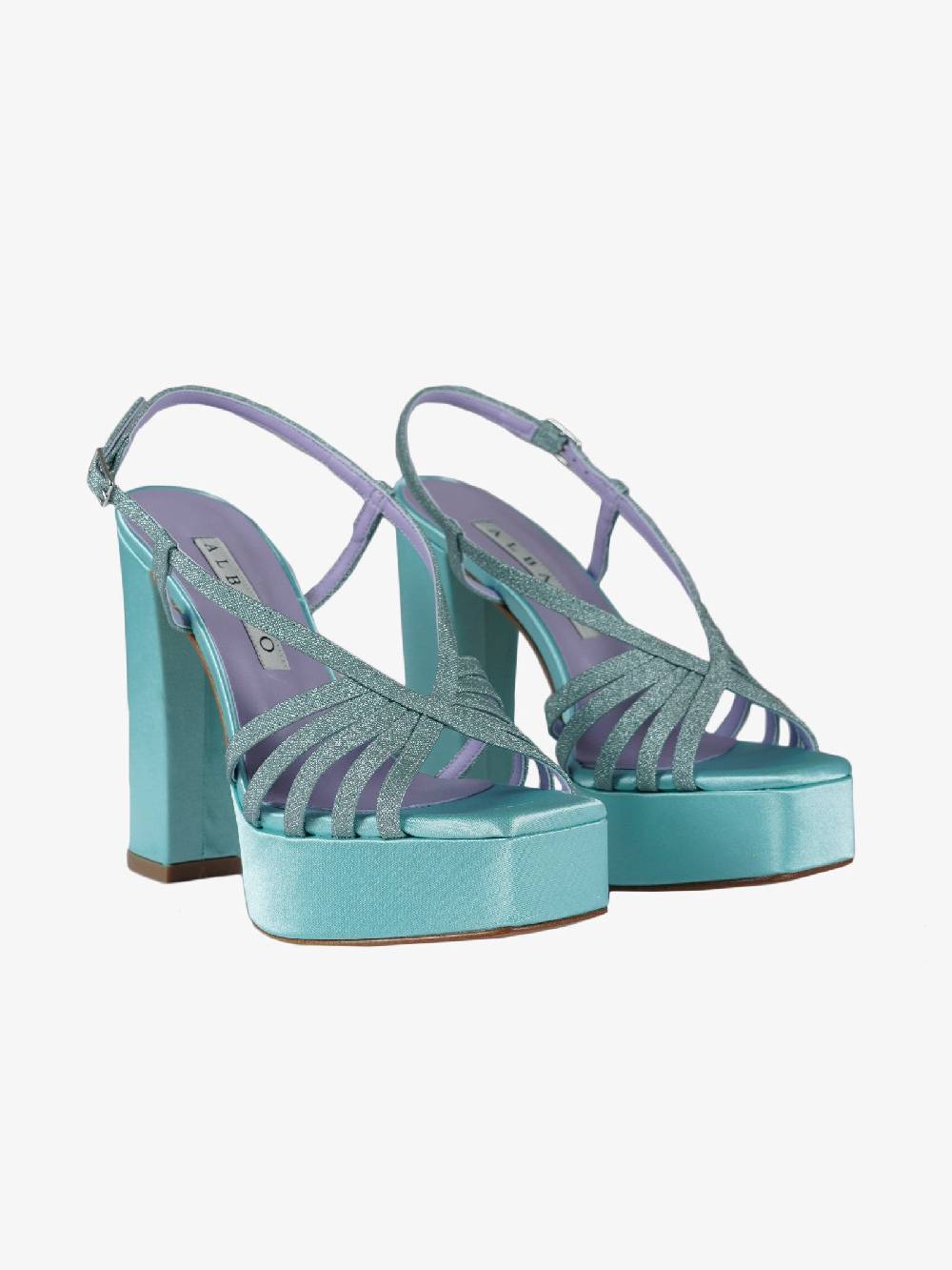 ALBANO Sandali 3254 Mesh Menta donna Officina