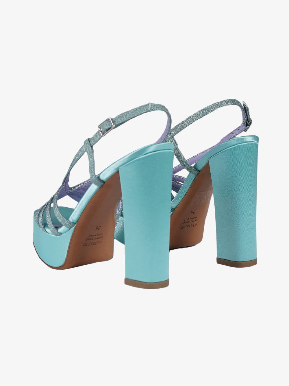ALBANO Sandali 3254 Mesh Menta donna Officina