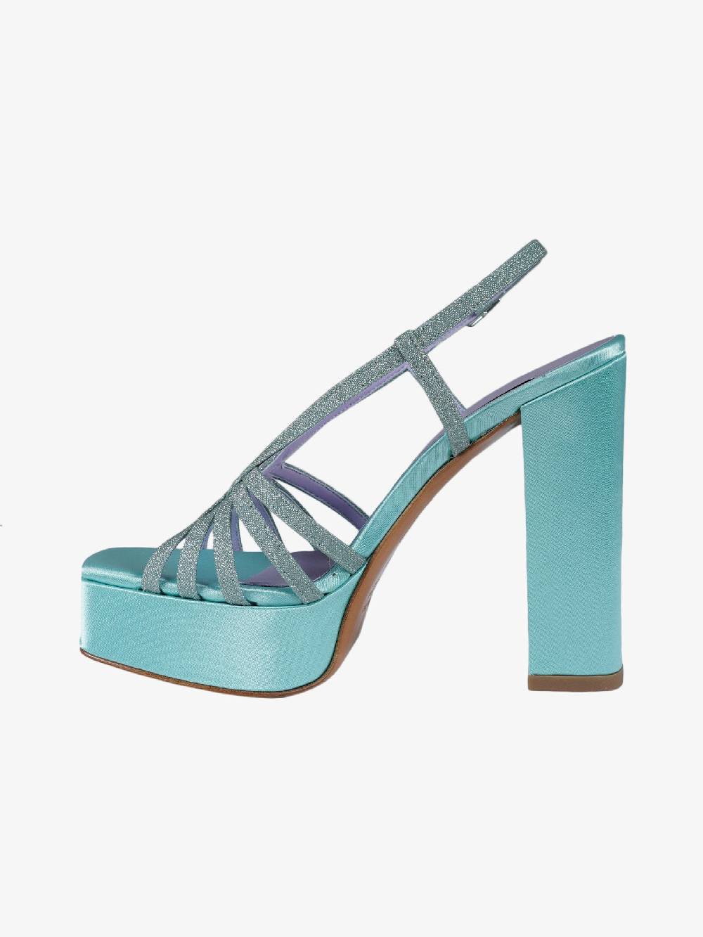 ALBANO Sandali 3254 Mesh Menta donna Officina