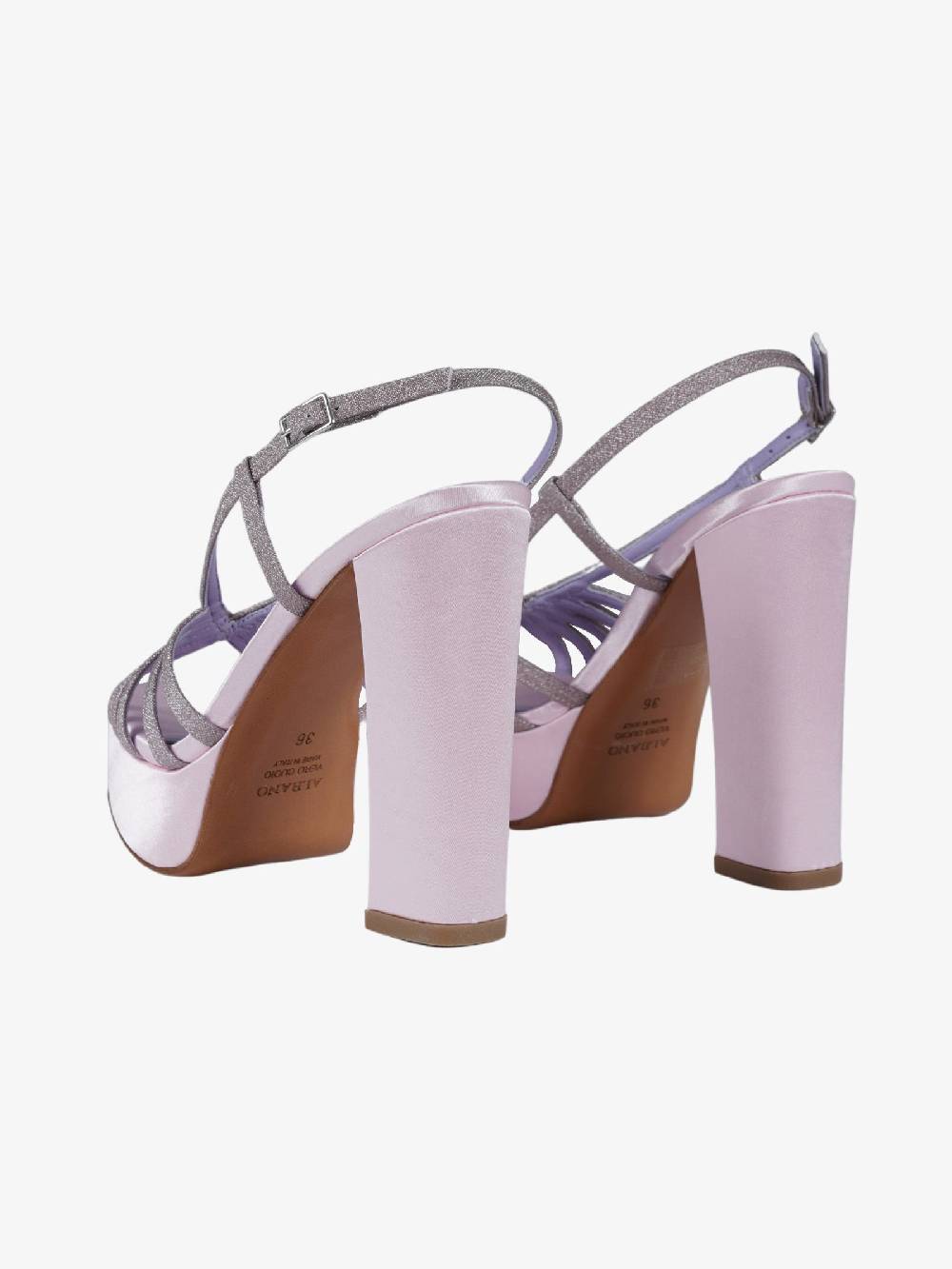 ALBANO Sandali 3254 Mesh Rosa donna Limitato a 3 giorni