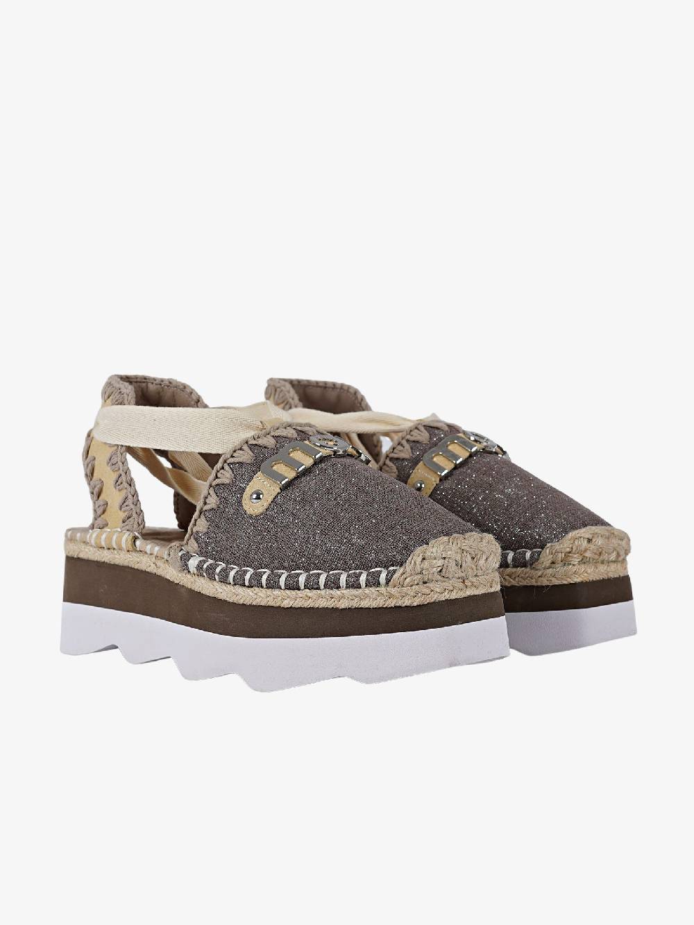 MOU Sandali 01 Platform donna grigio Duty-free