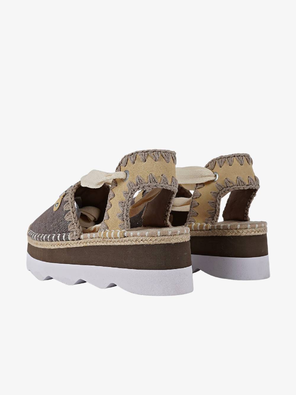 MOU Sandali 01 Platform donna grigio Duty-free