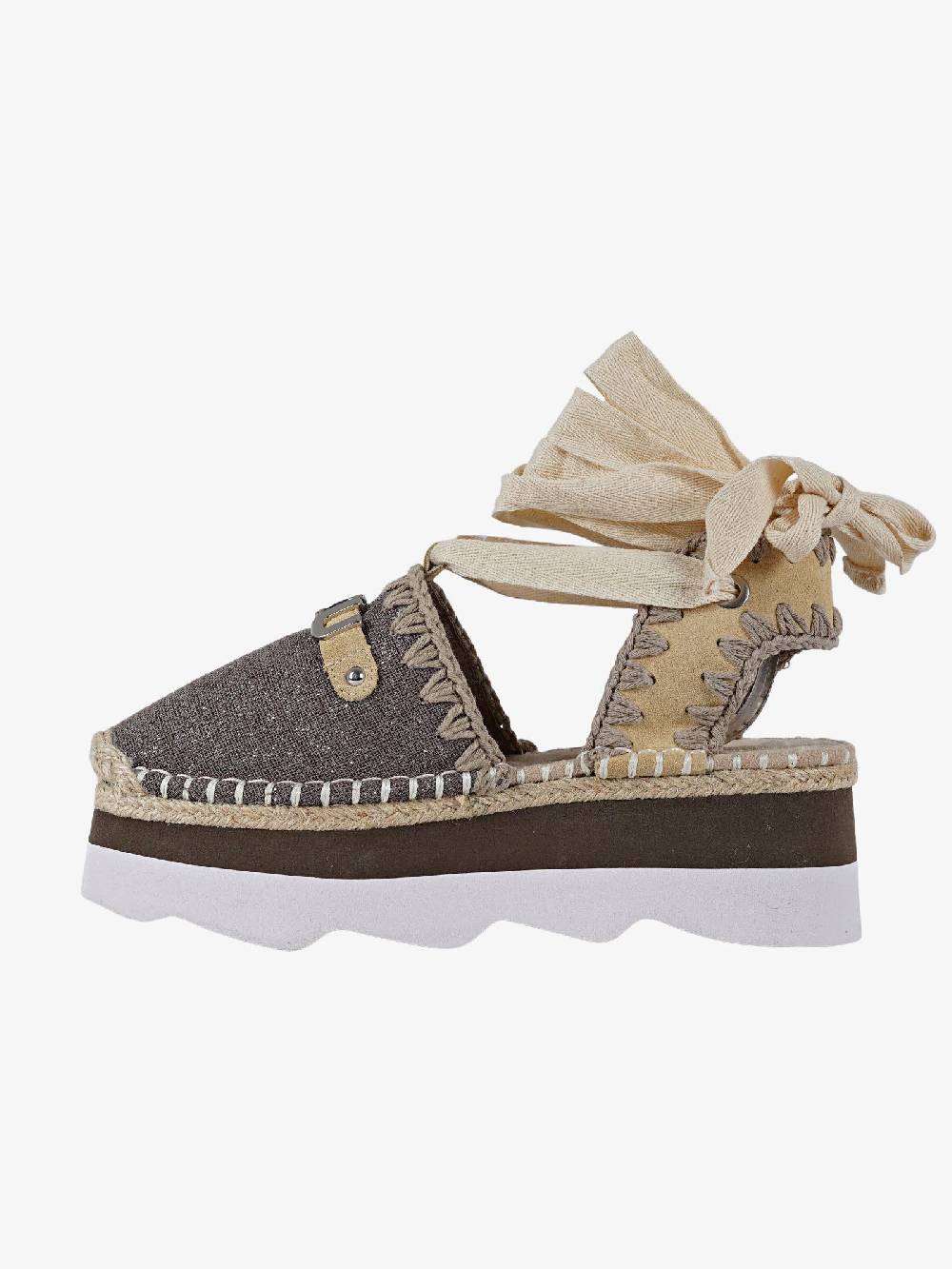 MOU Sandali 01 Platform donna grigio Duty-free