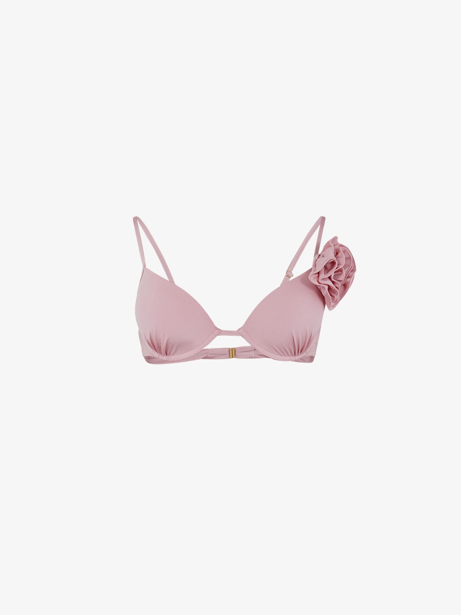 DISTRICT BY MARGHERITA MAZZEI Costume da bagno bikini balconcino 4LU16 donna rosa Promozione Limitata