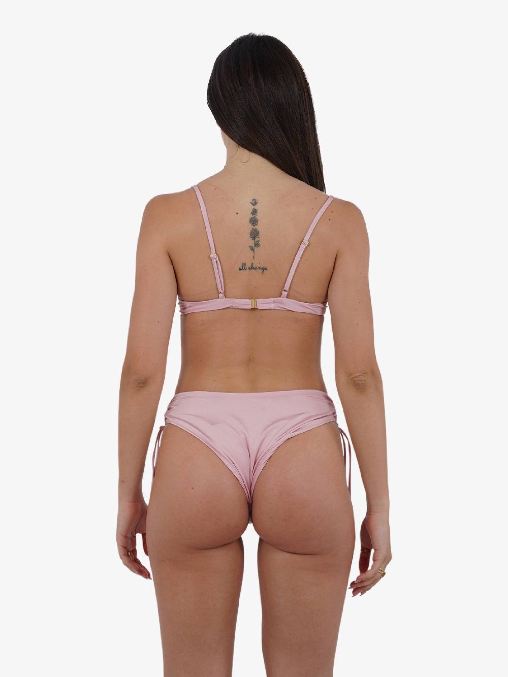 DISTRICT BY MARGHERITA MAZZEI Costume da bagno bikini balconcino 4LU16 donna rosa Promozione Limitata