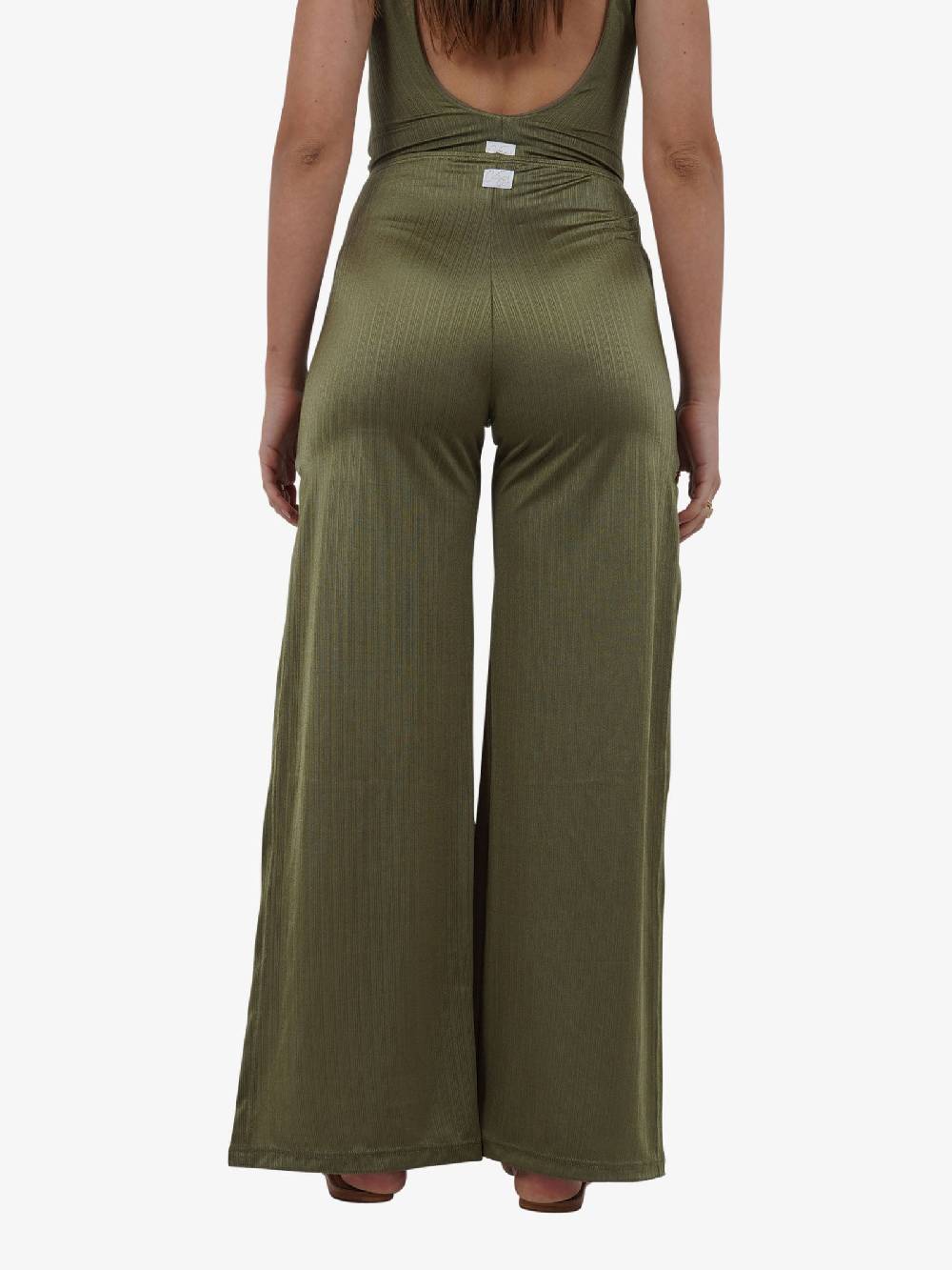 COTAZUR Copricostume pantalone conchiglia CTZ02071 donna verde Outlet