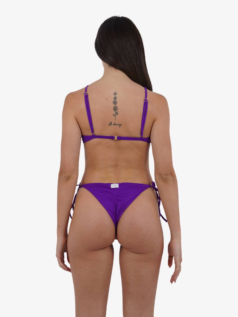 COTAZUR Costume da bagno bikini fascia Waves CTZ01459 donna viscosa multicolor Offerte
