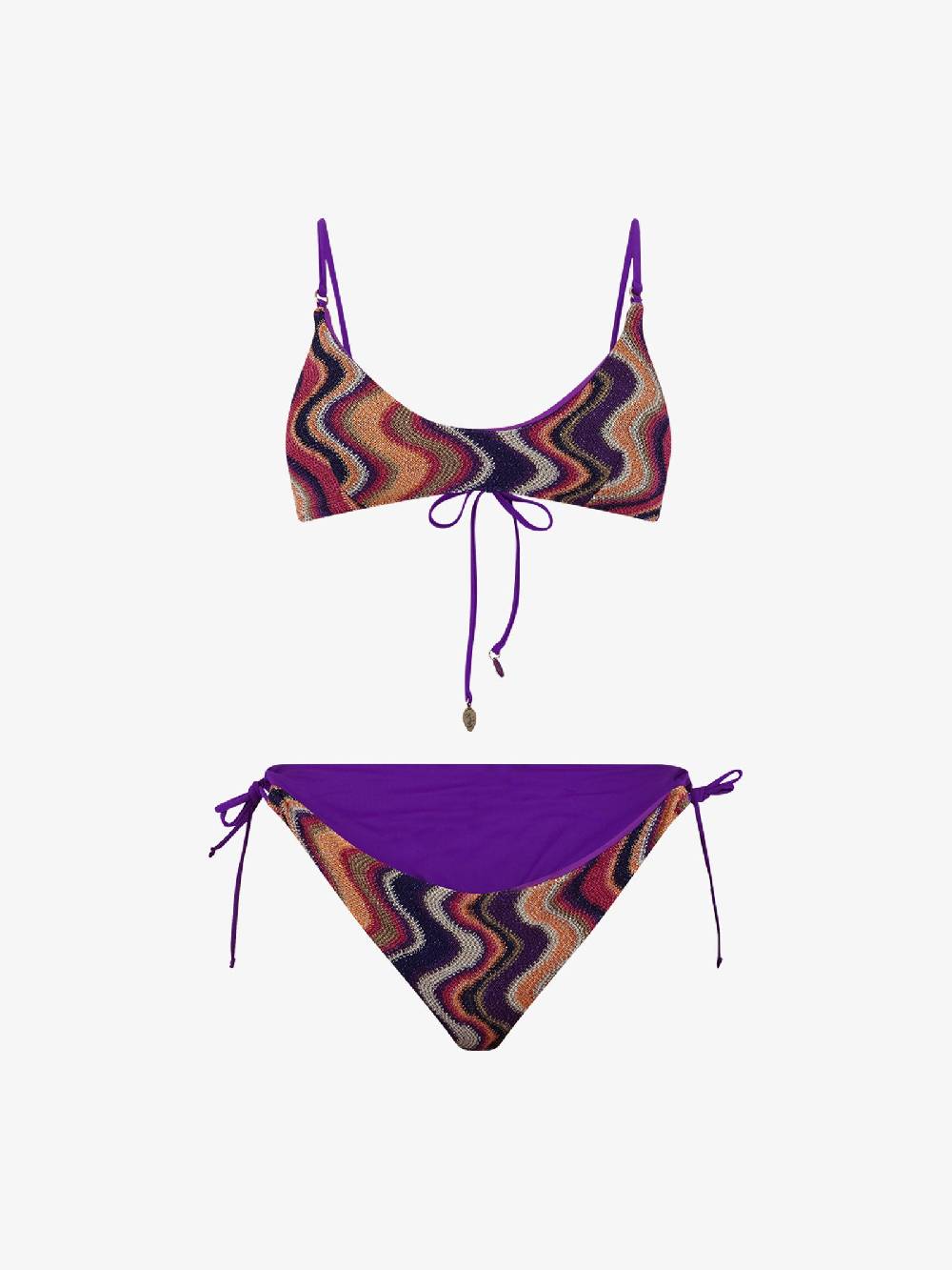 COTAZUR Costume da bagno bikini corpetto Waves CTZ01458 donna viscosa multicolor Hotsell
