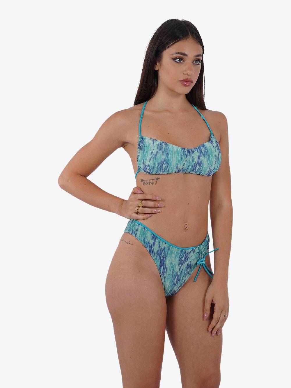 COTAZUR Costume da bagno fascia Hindi CTZ01371 donna azzurro Negozio