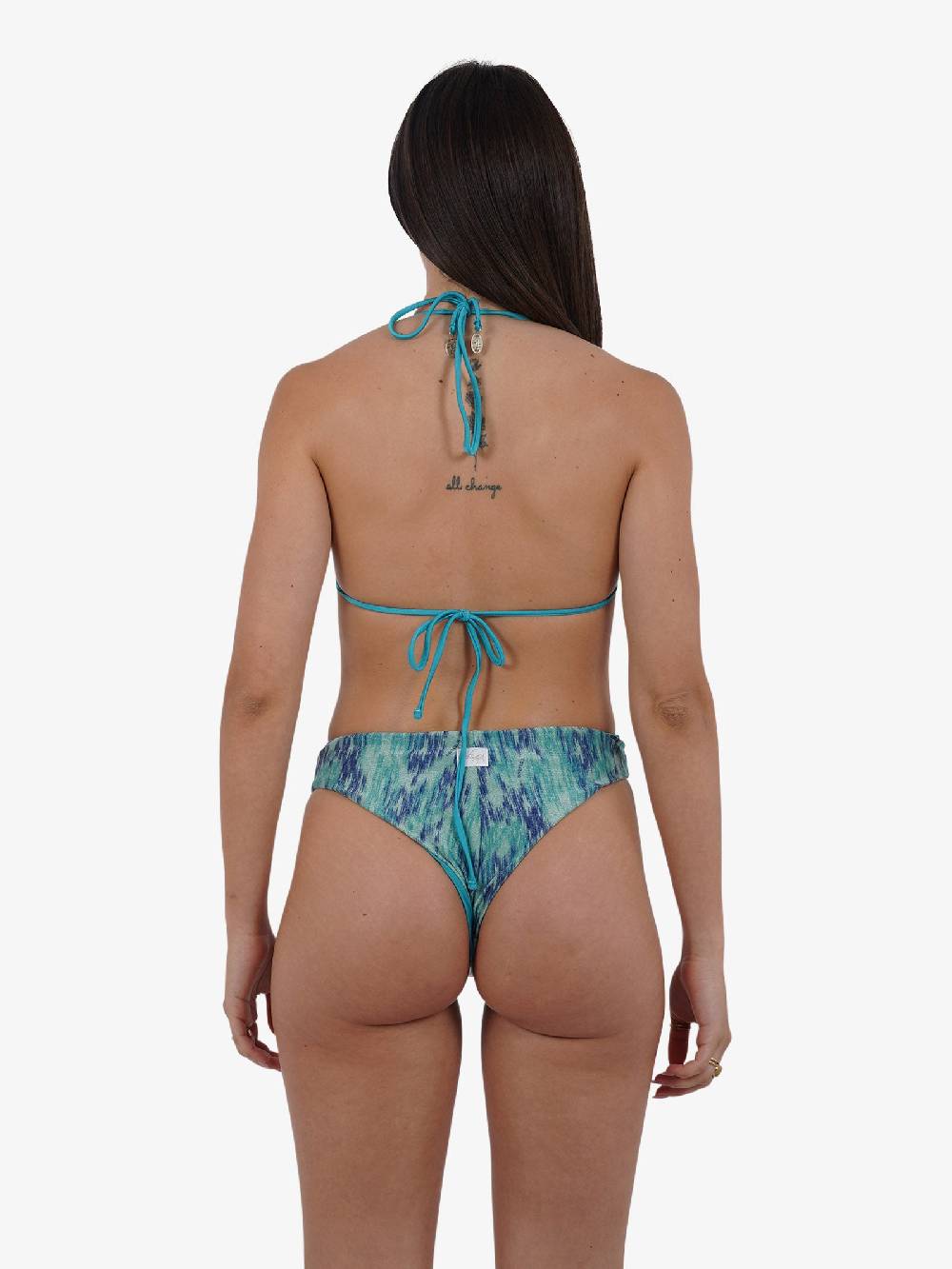 COTAZUR Costume da bagno fascia Hindi CTZ01371 donna azzurro Negozio