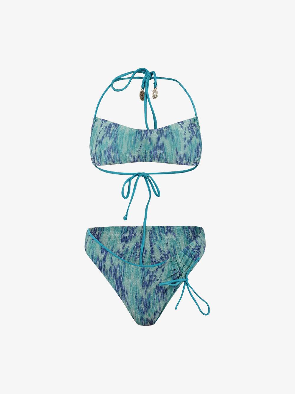 COTAZUR Costume da bagno fascia Hindi CTZ01371 donna azzurro Negozio