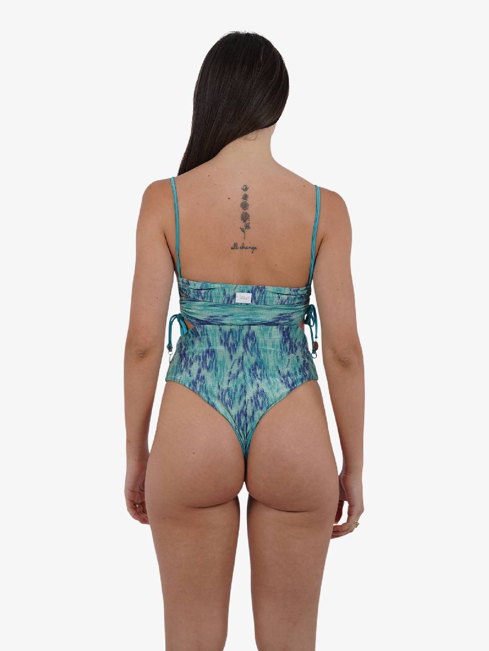 COTAZUR Costume da bagno intero Hindi CTZ01368 donna azzurro In Saldo