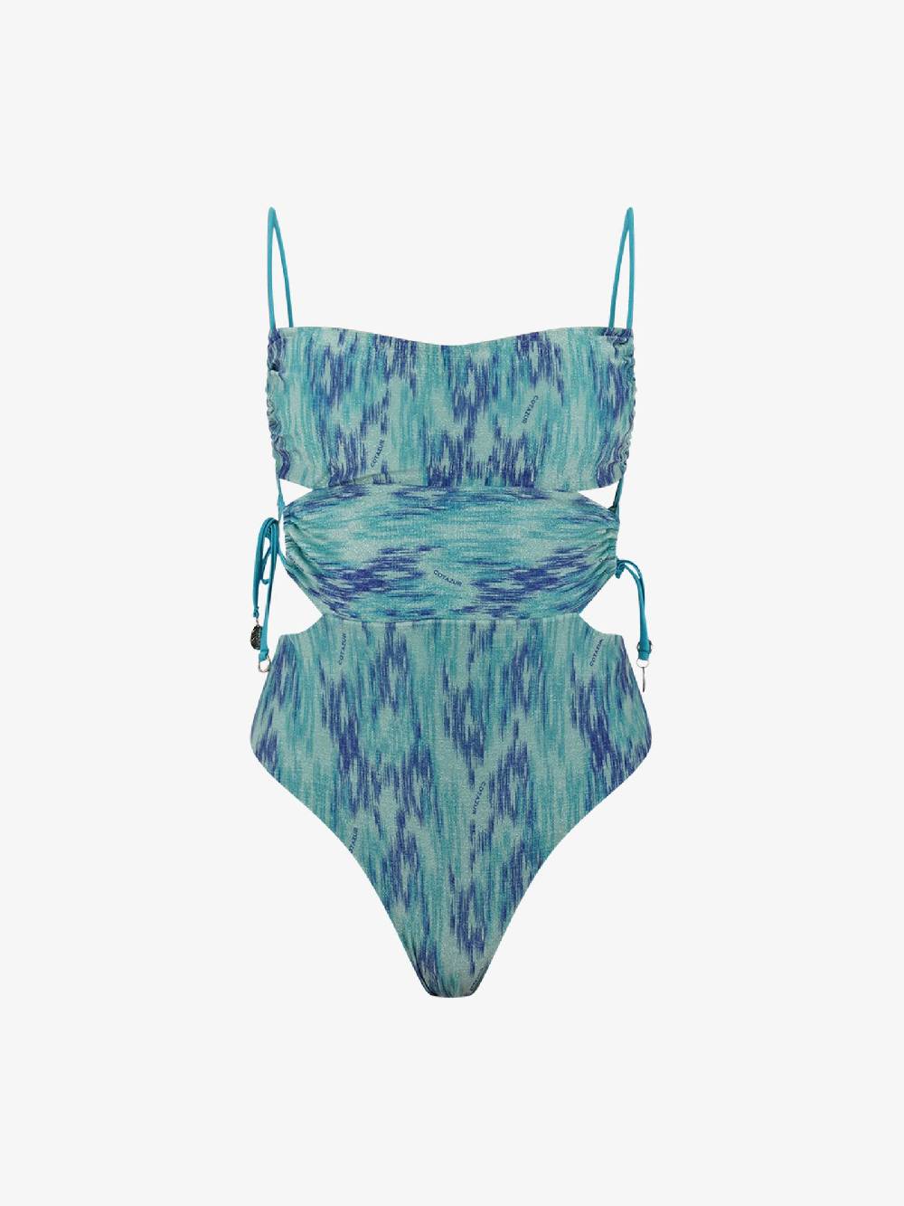 COTAZUR Costume da bagno intero Hindi CTZ01368 donna azzurro In Saldo
