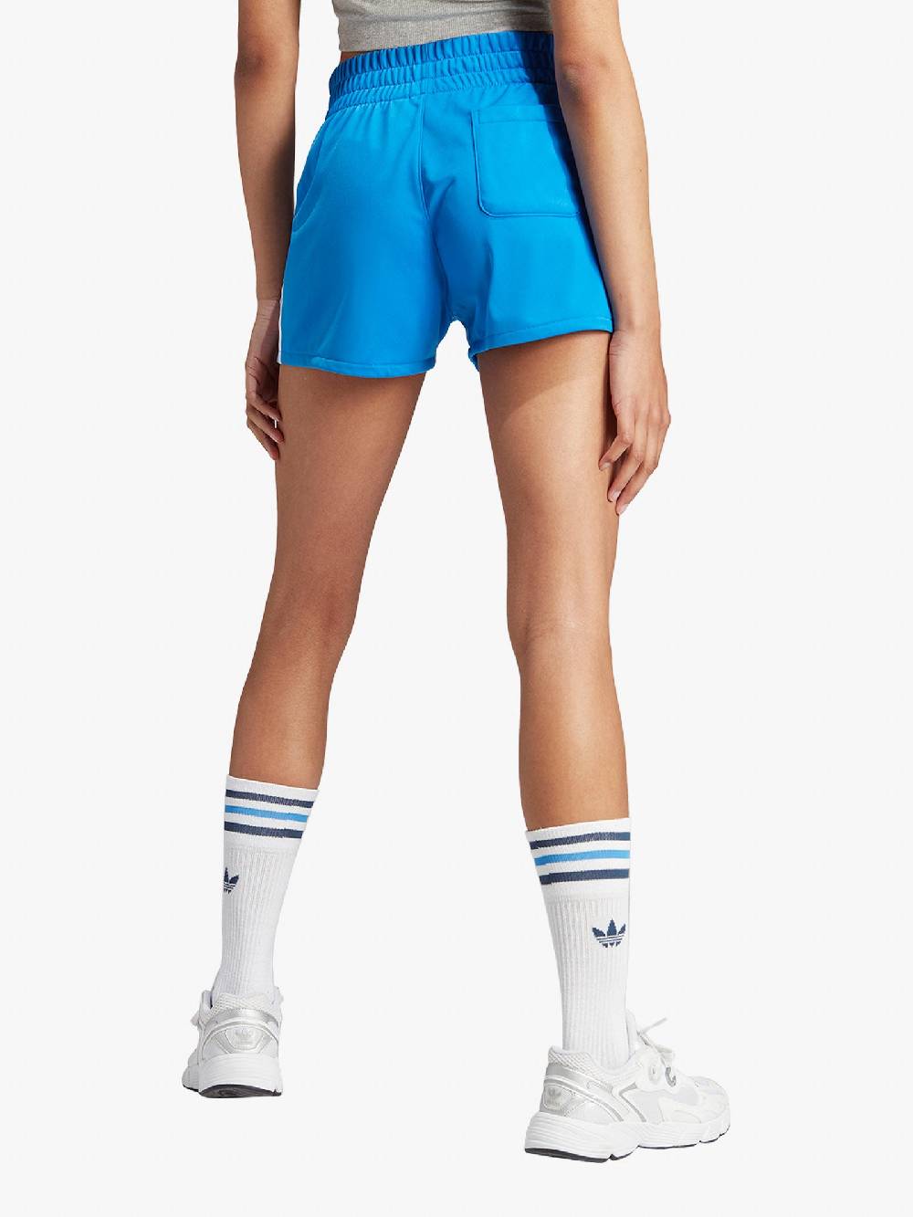 ADIDAS Shorts Adicolor 3-Stripes IK6579 donna blu Grande vendita