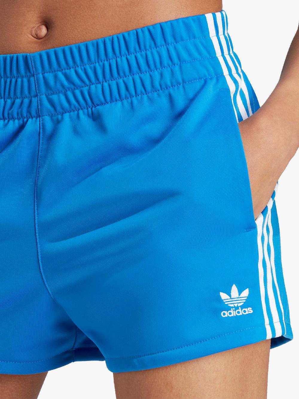 ADIDAS Shorts Adicolor 3-Stripes IK6579 donna blu Grande vendita
