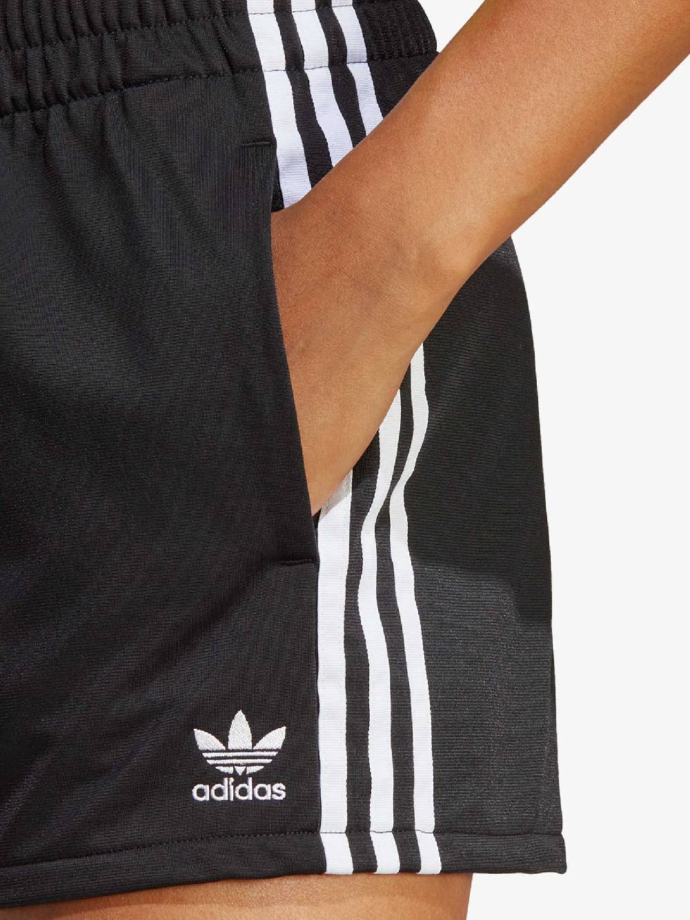 ADIDAS Shorts Adicolor 3-Stripes IB7426 donna nero Flash Sale