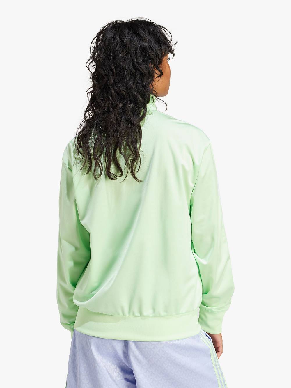ADIDAS Felpa girocollo Adicolor Classics Firebird IP0614 donna verde Fornitura limitata