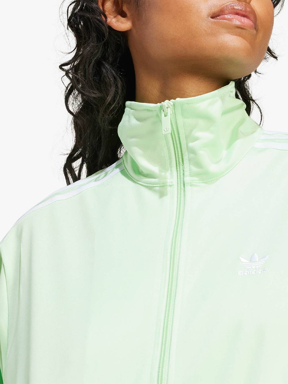 ADIDAS Felpa girocollo Adicolor Classics Firebird IP0614 donna verde Fornitura limitata