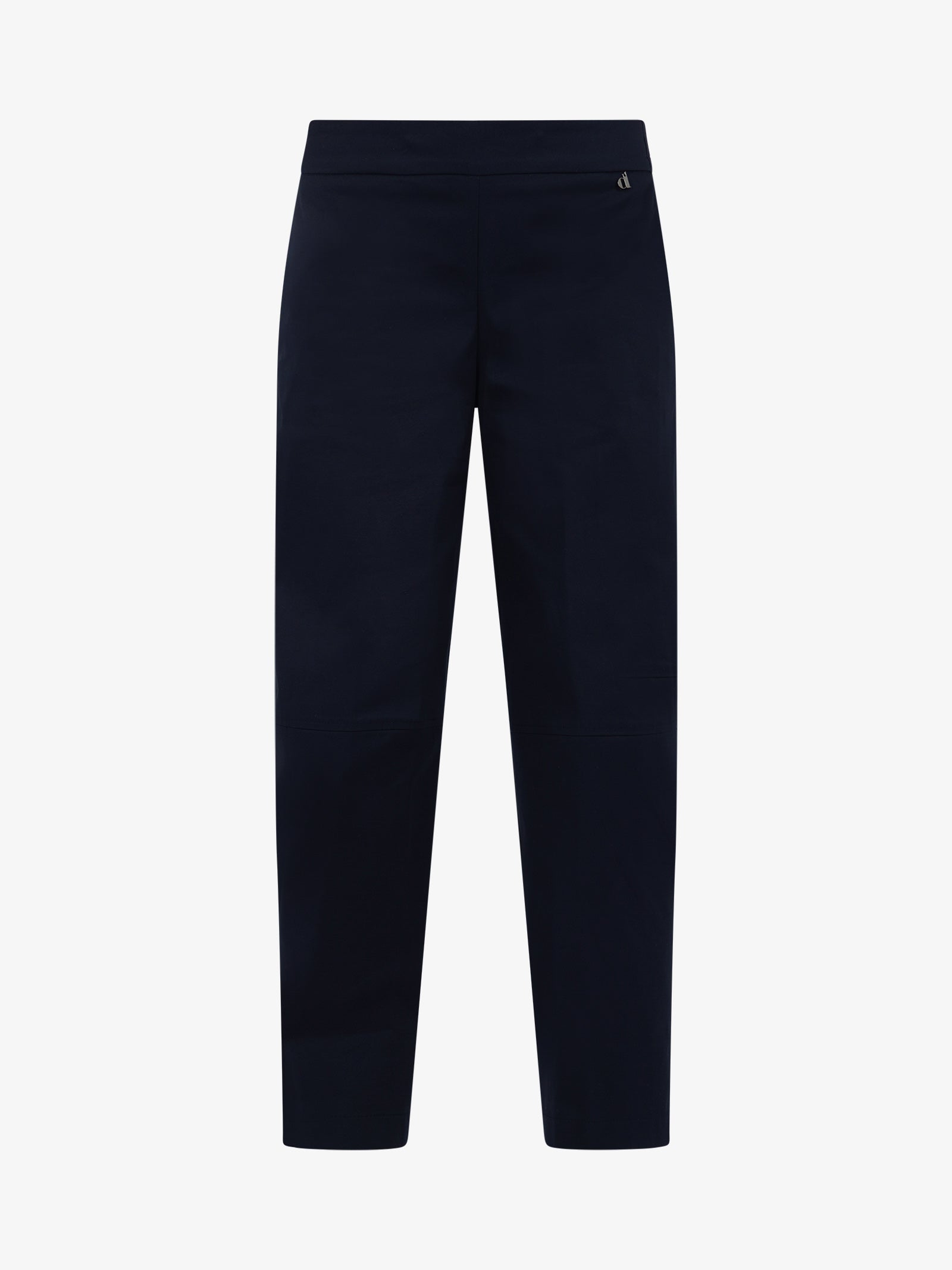 DIXIE Pantalone a palazzo P840J147 donna cotone blu Shopping online
