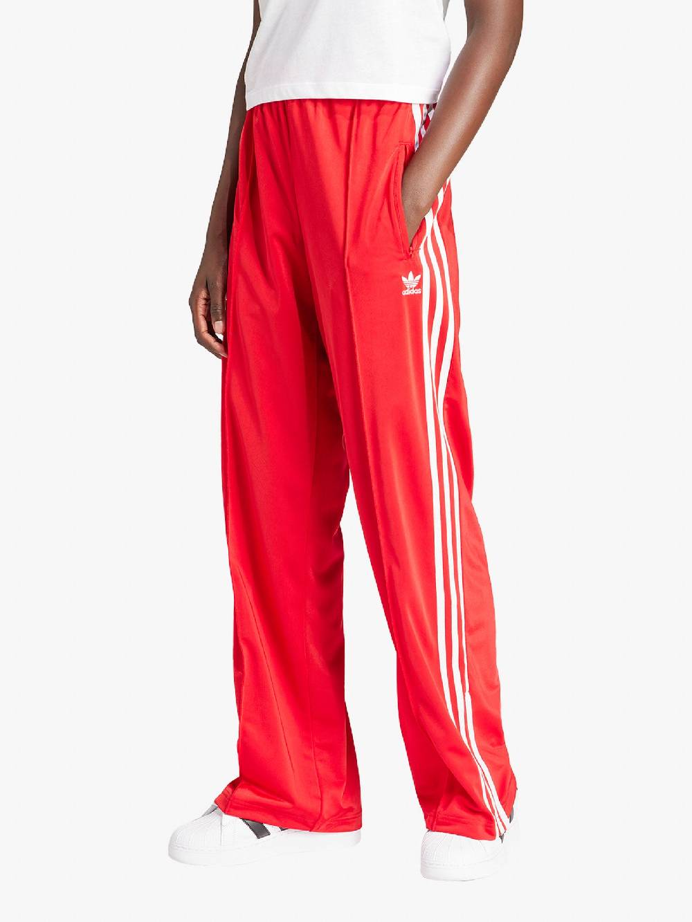 ADIDAS Joggers Firebird IP0632 donna rosso Offerta natalizia