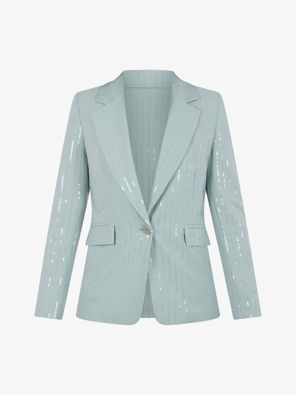 DIXIE Giacca monopetto con revers J041J022 donna verde Offerta per la Festa della Mamma