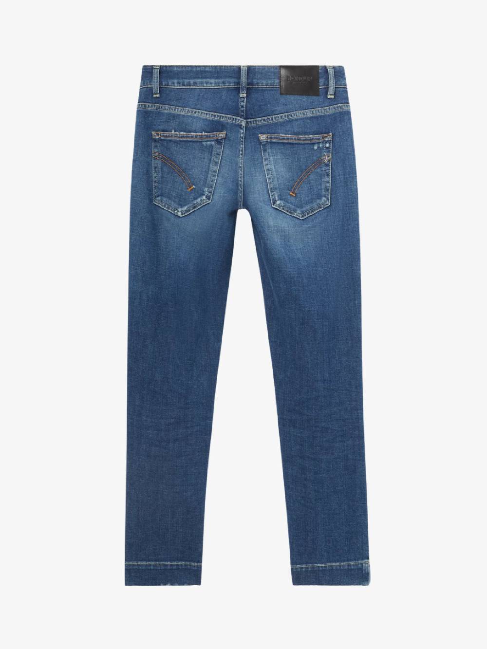 DONDUP Jeans Rose in cotone donna blu Offerta Anniversario