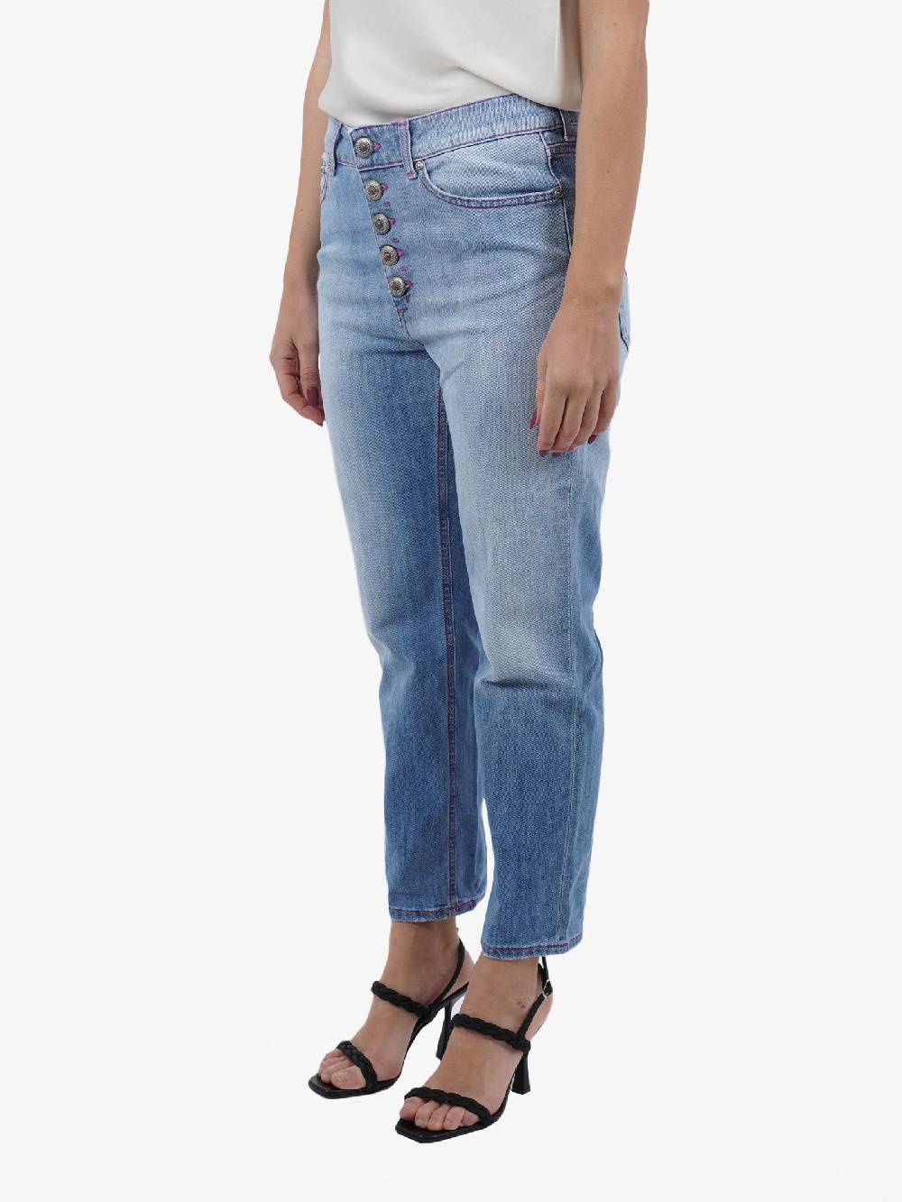 DONDUP Jeans Koons donna blu Vendita calda