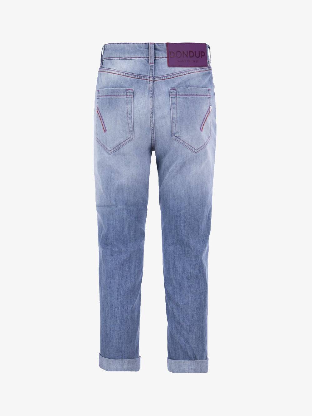 DONDUP Jeans Koons donna blu Vendita calda