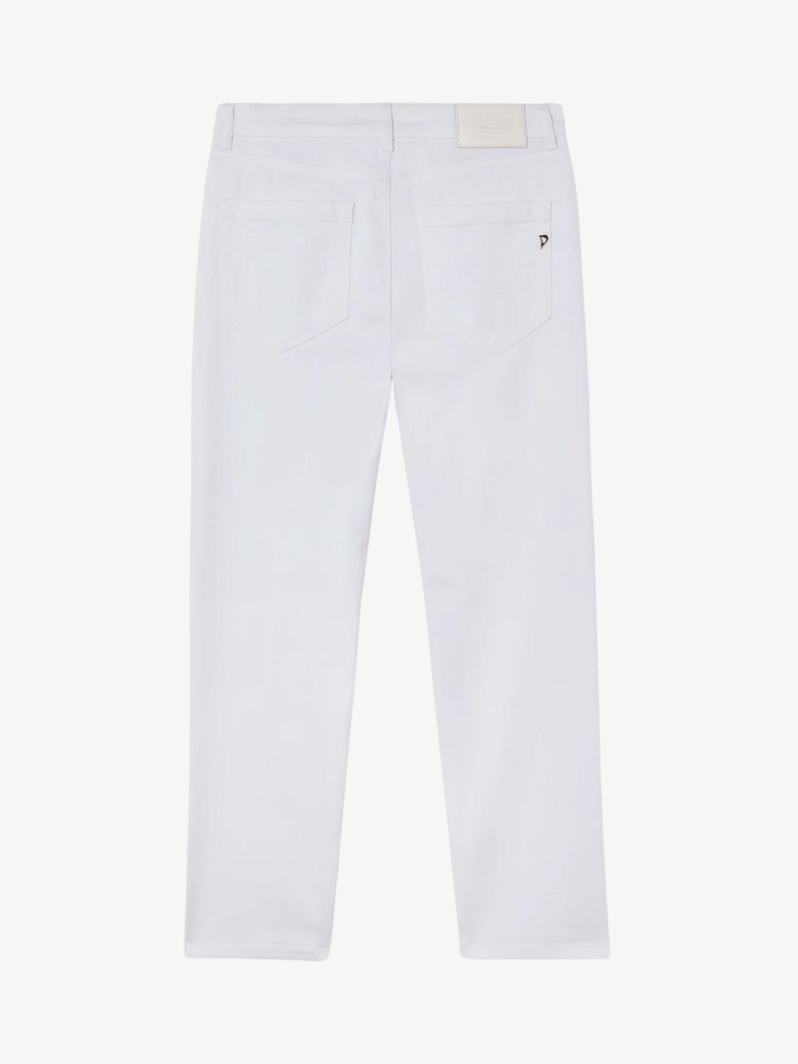 DONDUP Jeans Koons donna bianco Offerta migliore
