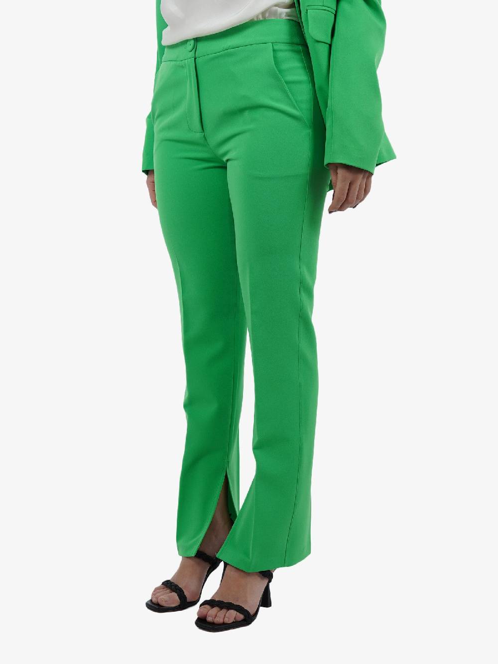 MARIUCCIA Pantalone slim donna verde Offerta temporanea
