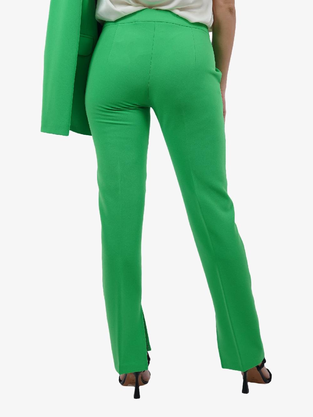 MARIUCCIA Pantalone slim donna verde Offerta temporanea