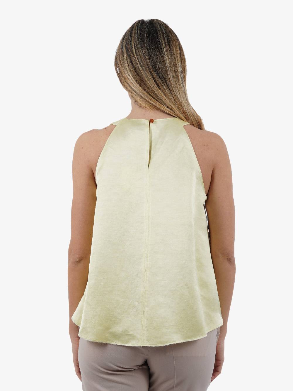 ALYSI Top Blurred donna giallo Bestseller