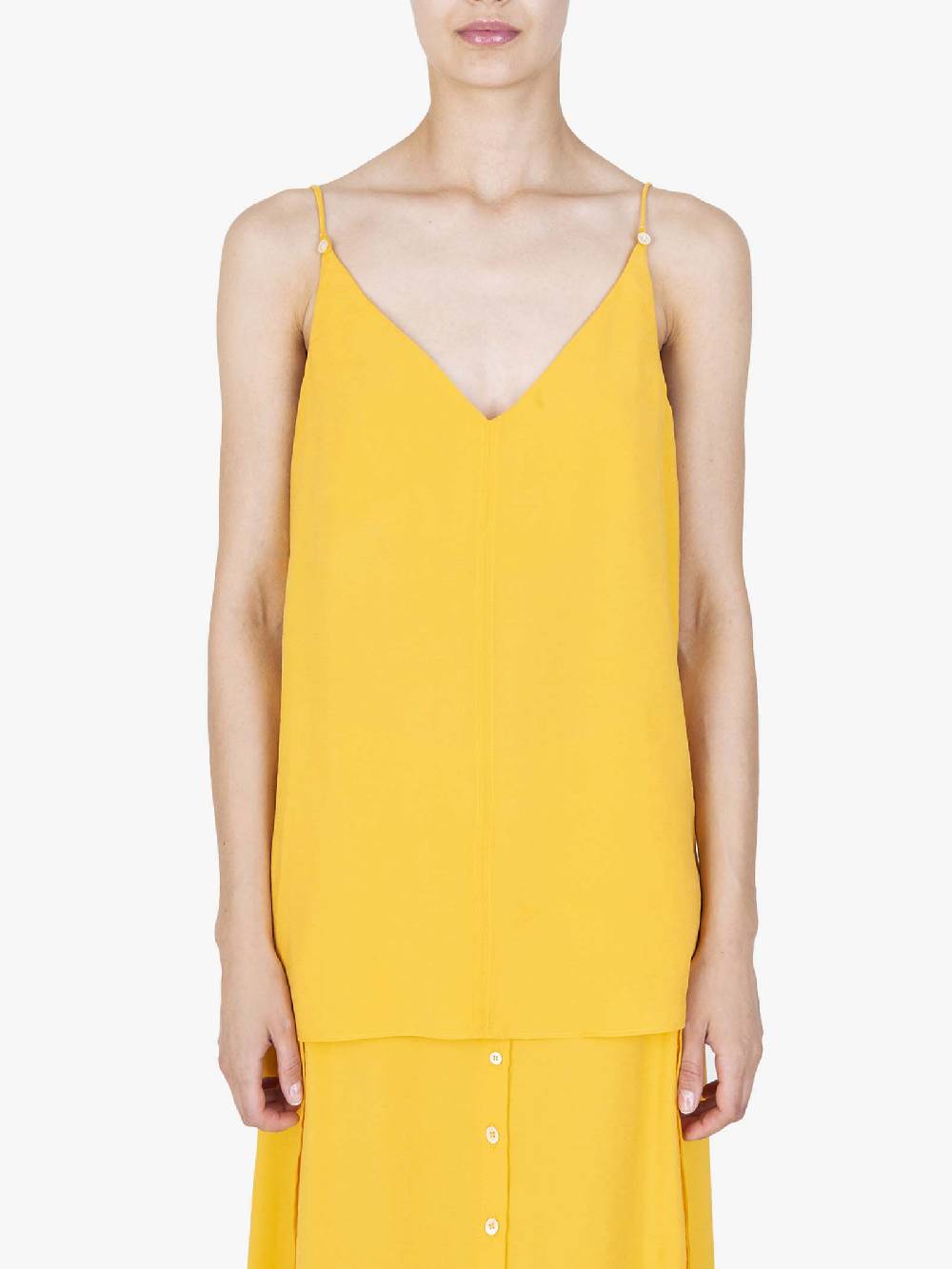 ALYSI Top Peach Touch donna giallo Offerte stagionali