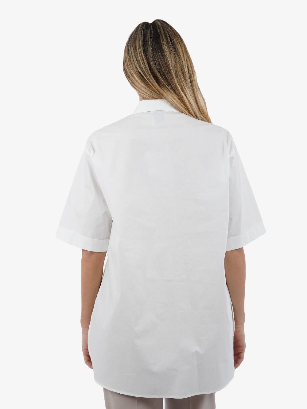 ALYSI Camicia Shirt&Co Fly donna bianca Comprane uno, ottenene uno gratis
