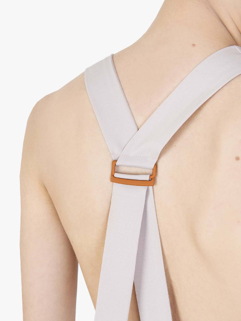 ALYSI Tuta donna in tela di lana rosa Offerte speciali
