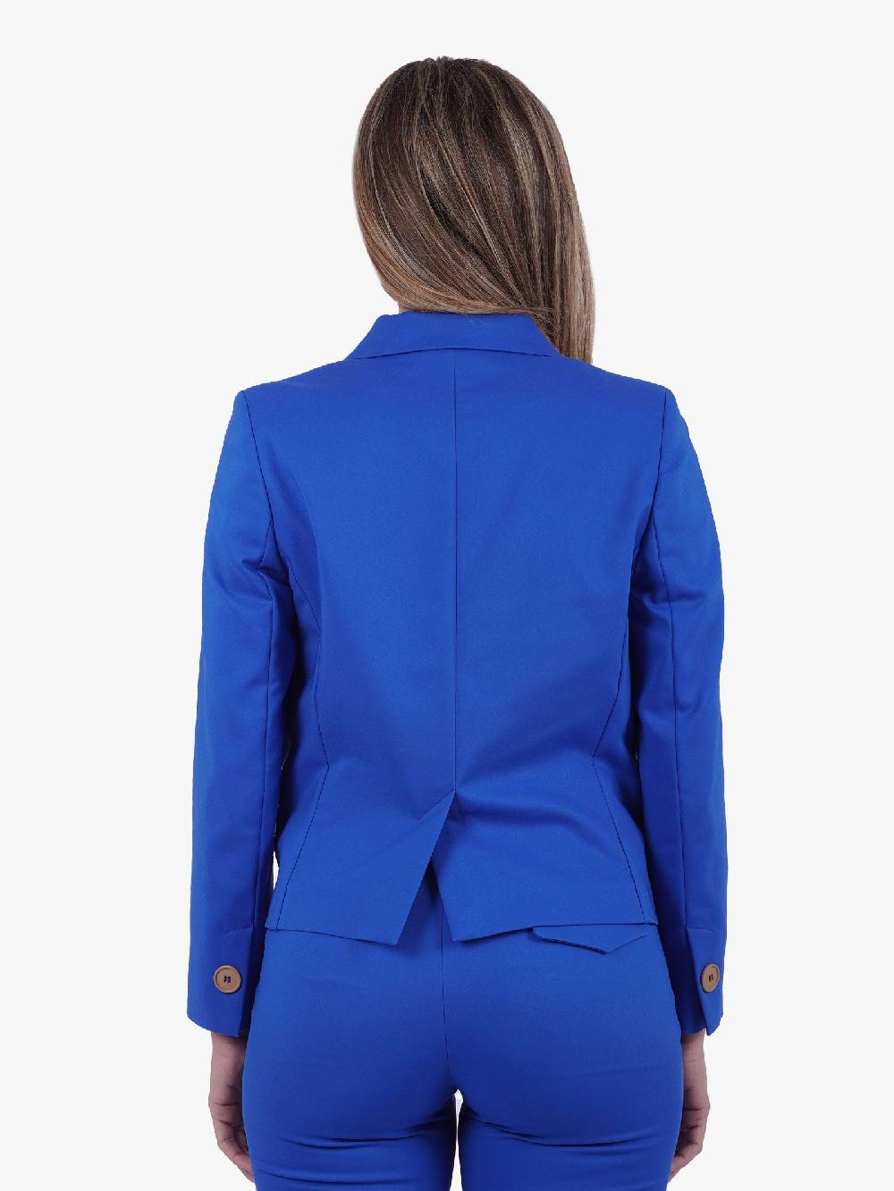 MERCI Giacca donna in cotone blu oceano Ultimi due giorni