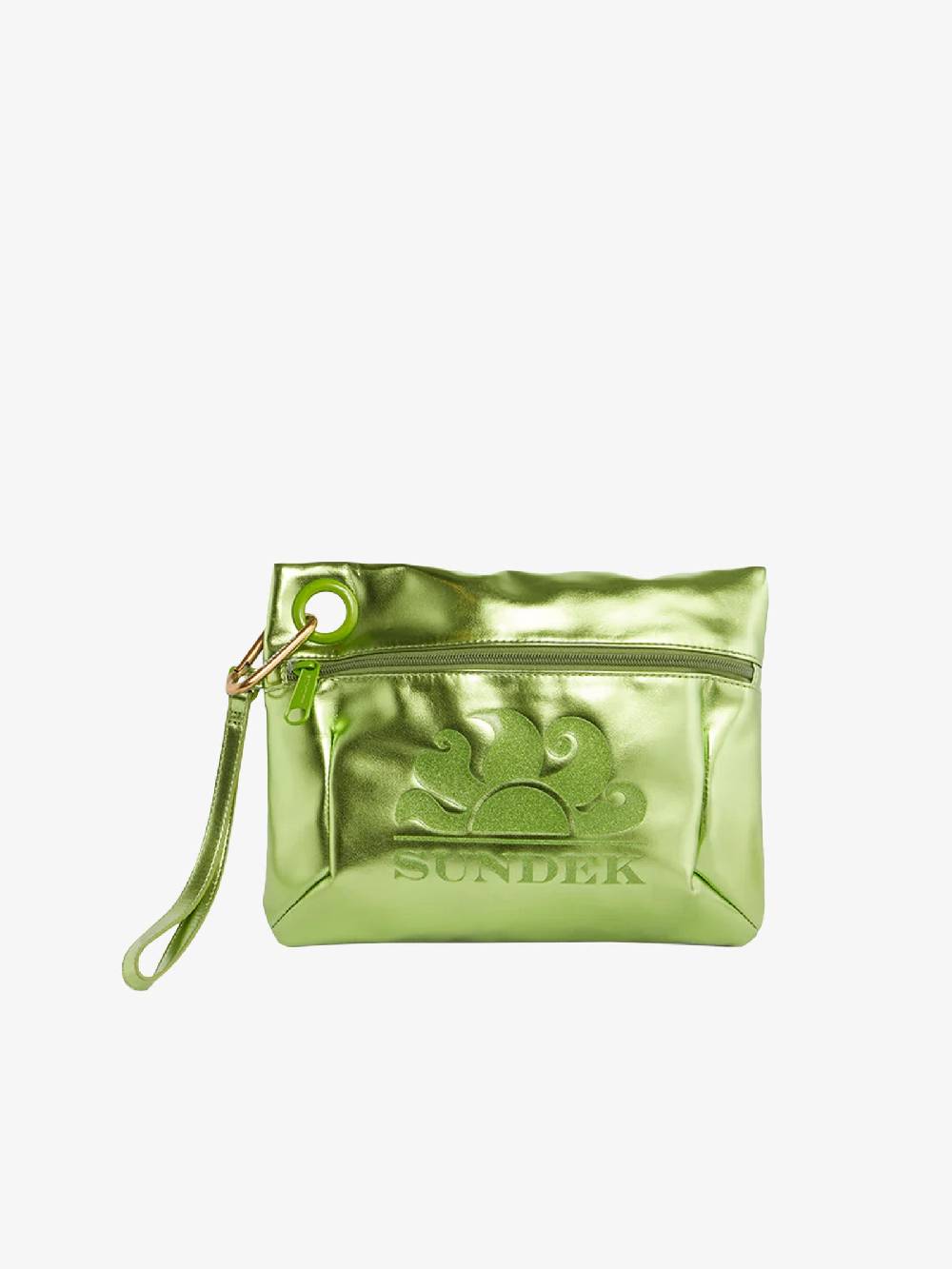 SUNDEK Pochette Small Necessaire donna verde Fino al 65% di sconto