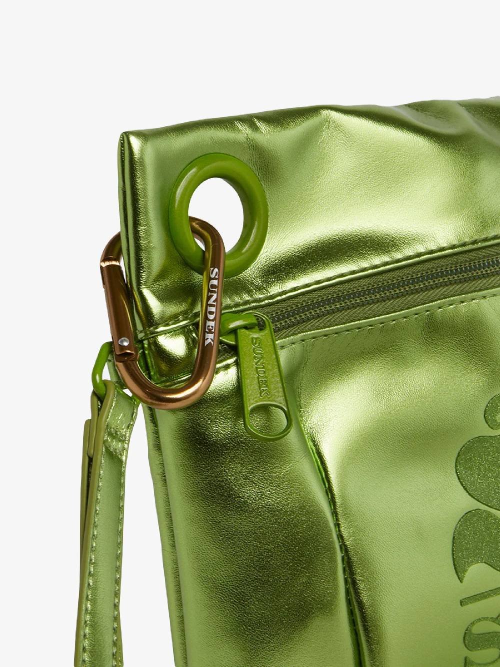 SUNDEK Pochette Small Necessaire donna verde Fino al 65% di sconto