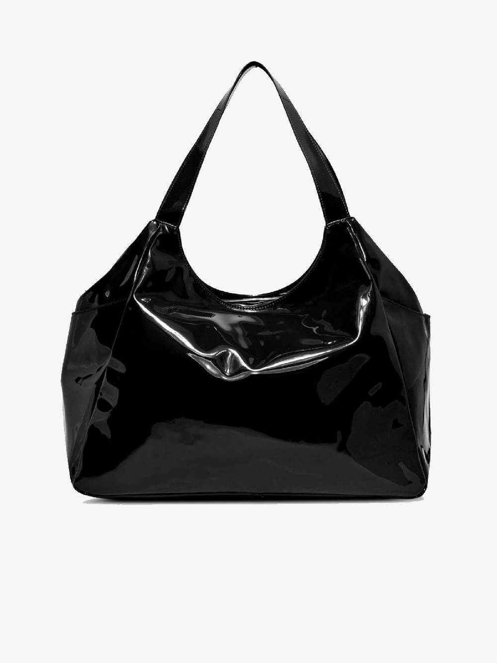 SUNDEK Borsa mare maxi Chel donna nera Sostegno trimestrale