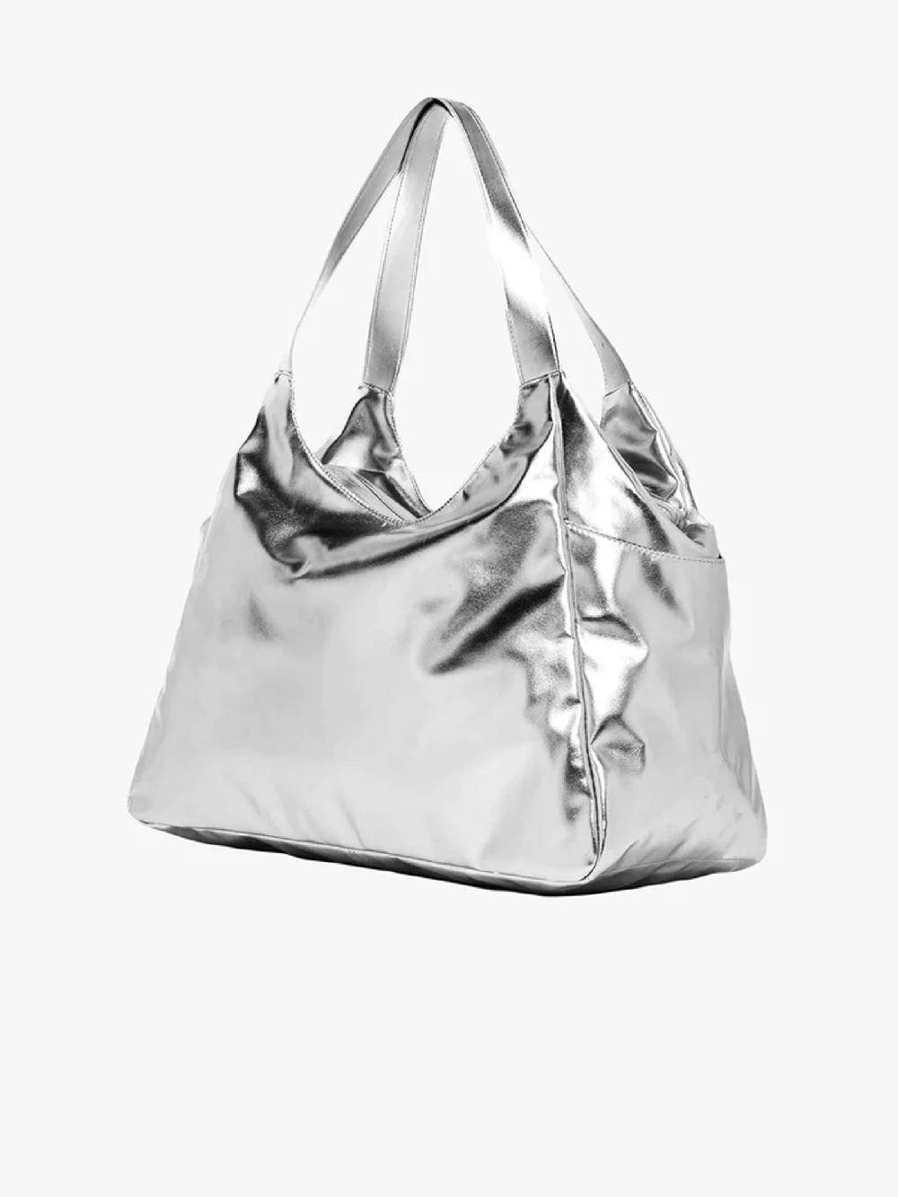 SUNDEK Borsa a spalla CHEL BAG donna argento Fino al 55% di sconto