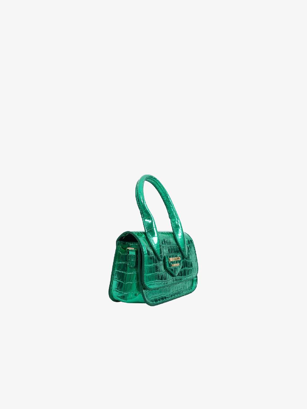 MARC ELLIS Borsa a mano XENYA donna verde Super sconto