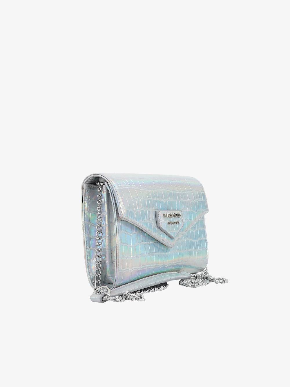 MARC ELLIS Borsa a tracolla MINDY donna argento 50% di sconto con spedizione gratuita