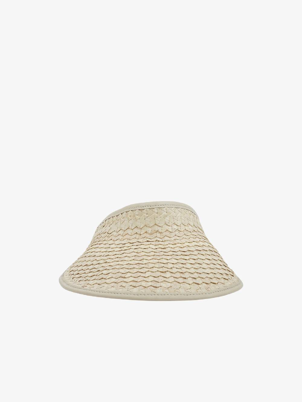 RARO Cappello VISIEVA donna pelle beige 2025