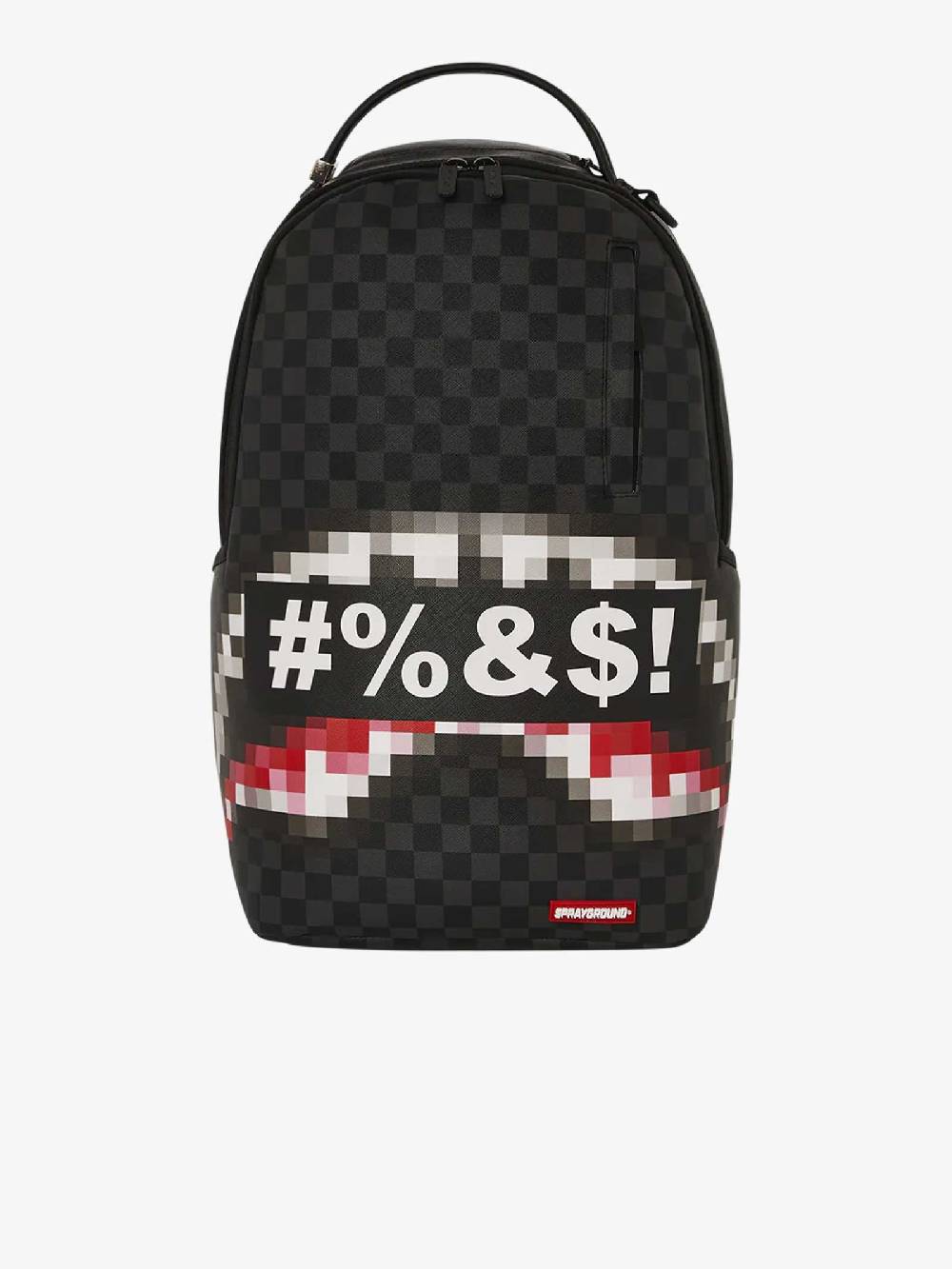 SPRAYGROUND Zaino CENSORED 910B5862NSZ nero Consegna Veloce