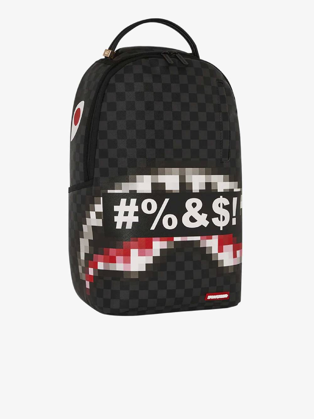 SPRAYGROUND Zaino CENSORED 910B5862NSZ nero Consegna Veloce