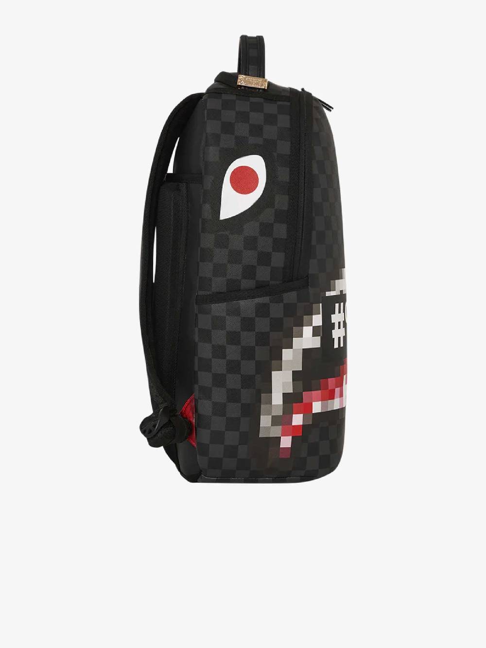 SPRAYGROUND Zaino CENSORED 910B5862NSZ nero Consegna Veloce